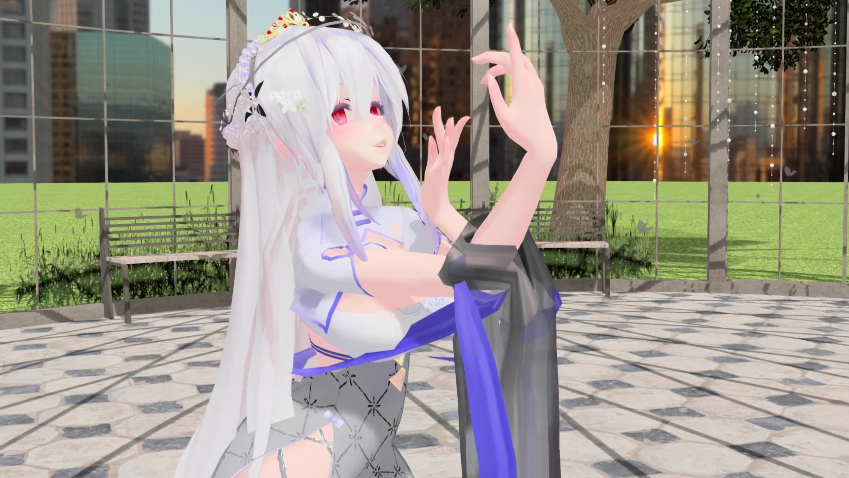 弱音你怎么穿了光辉的衣服?